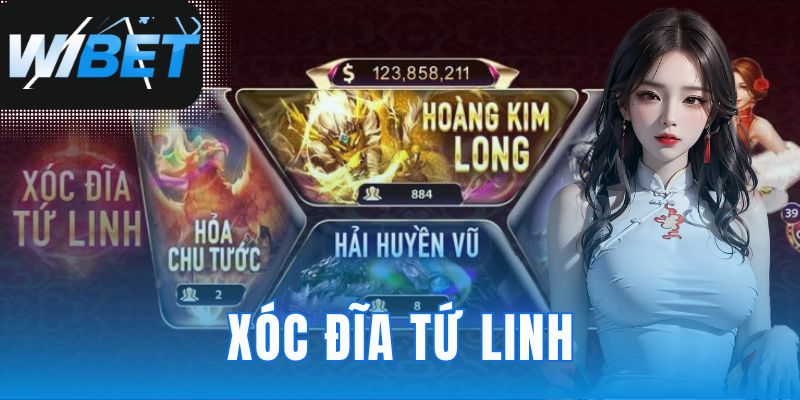 Xóc đĩa tứ linh